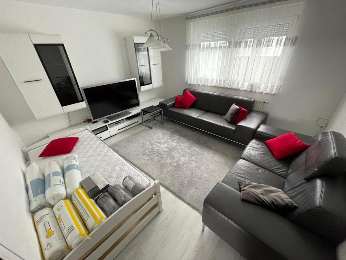 גונצבורג Guntia Apartment Mit Grossem Garten מראה חיצוני תמונה