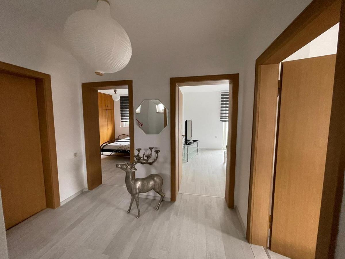 גונצבורג Guntia Apartment Mit Grossem Garten מראה חיצוני תמונה