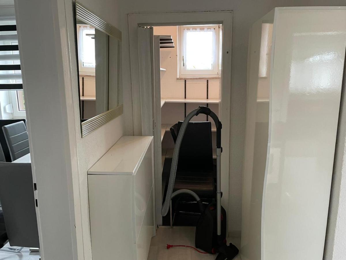 גונצבורג Guntia Apartment Mit Grossem Garten מראה חיצוני תמונה