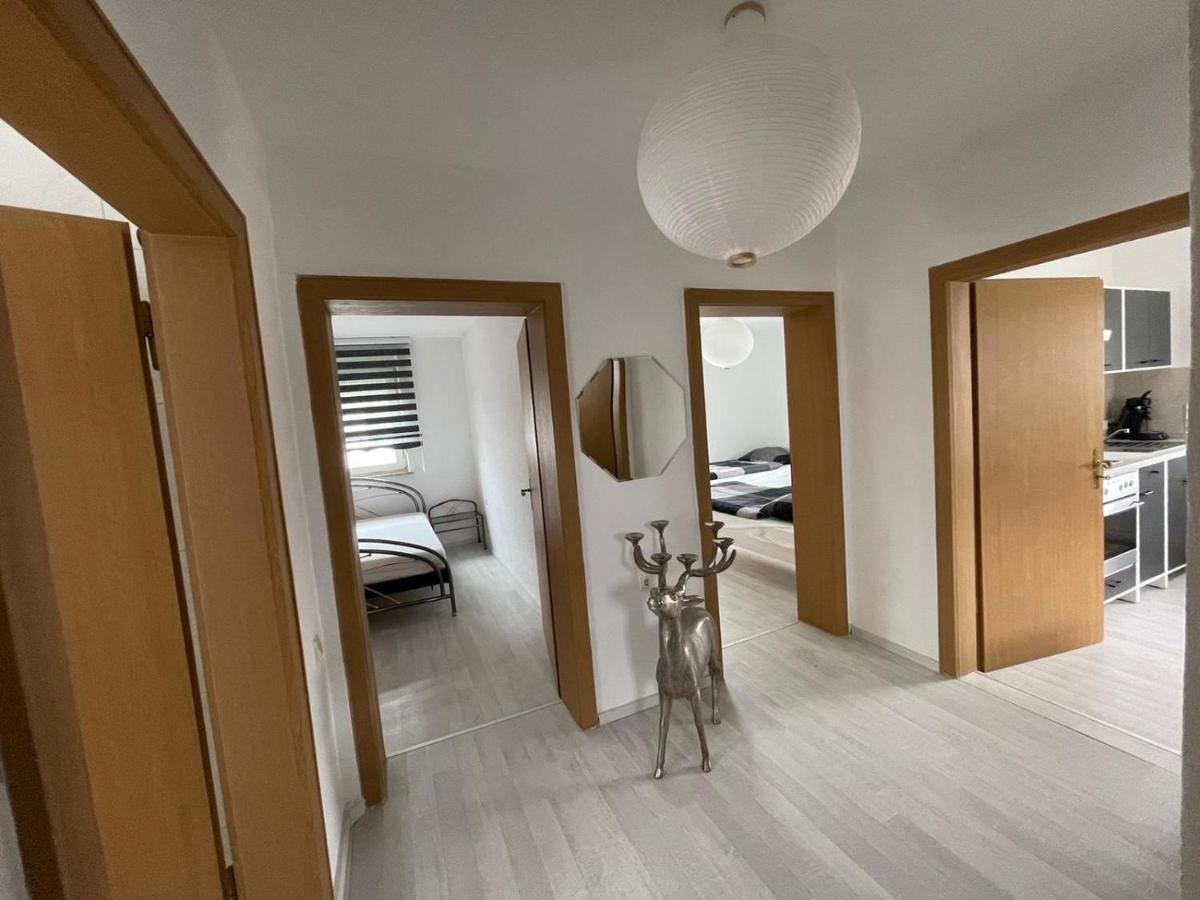 גונצבורג Guntia Apartment Mit Grossem Garten מראה חיצוני תמונה