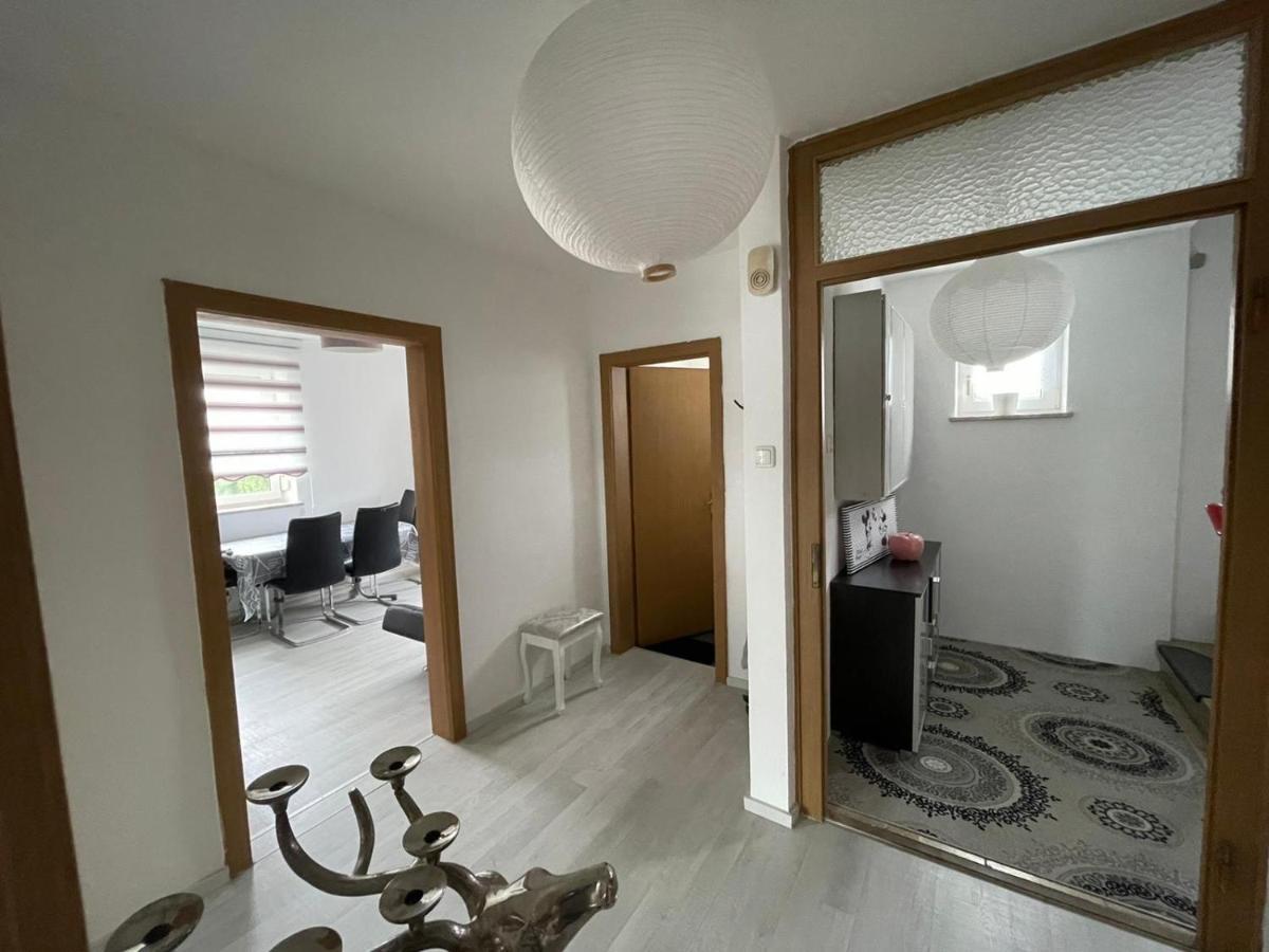 גונצבורג Guntia Apartment Mit Grossem Garten מראה חיצוני תמונה